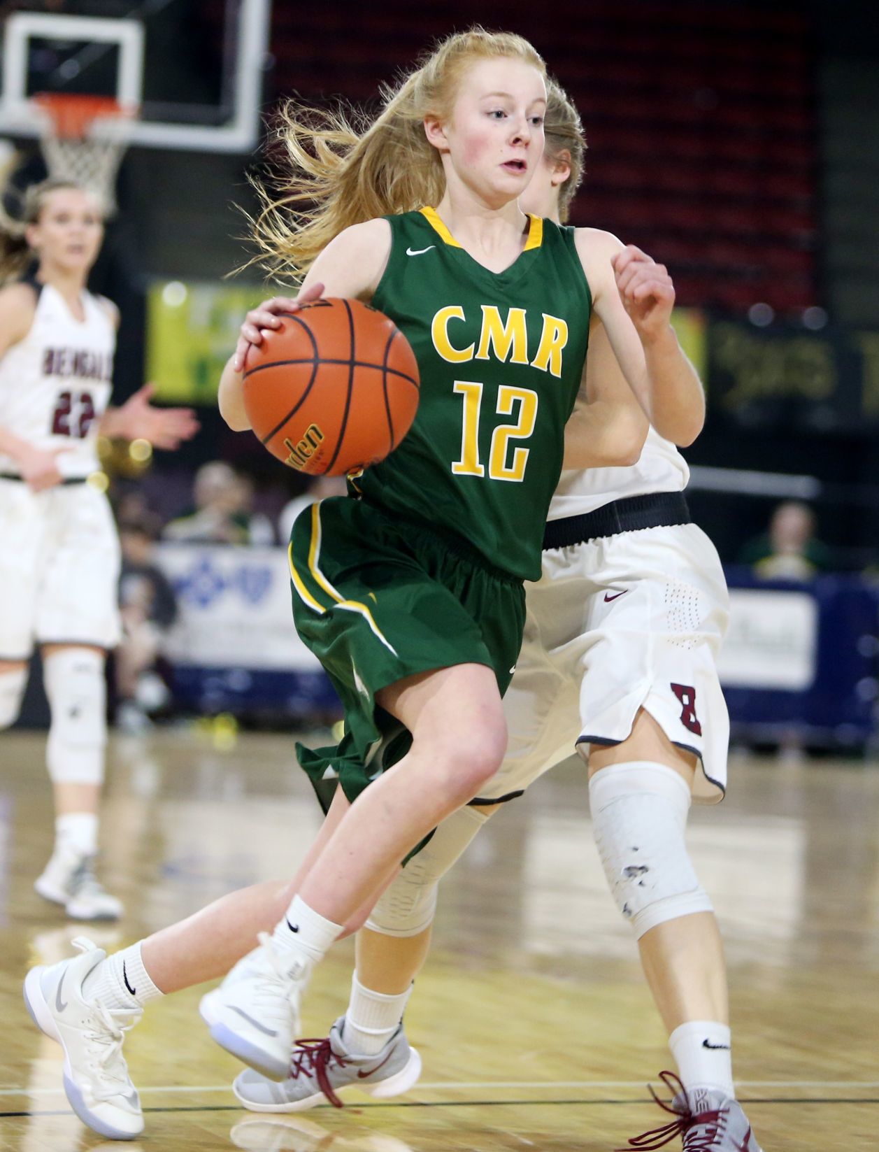 Helena High-Great Falls CMR girls